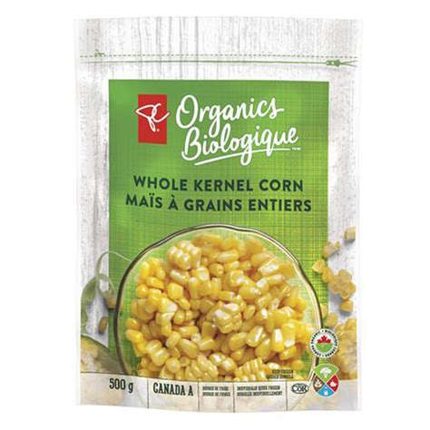 Pc Organics Organic Whole Kernel Corn Pc Ca