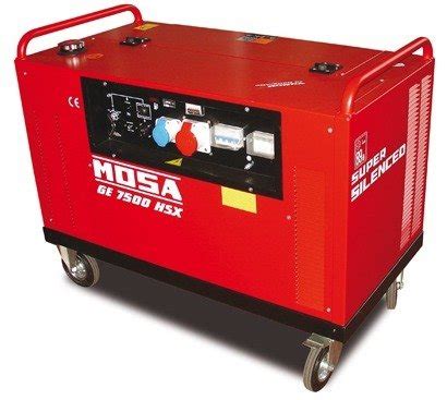 Mosa Ge Hsx Eas Generator Allied Welding