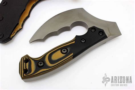 Punch Knife Arizona Custom Knives