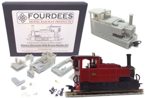 Fourdees Steam Tram Clogher Oo Scale Kit For Kato