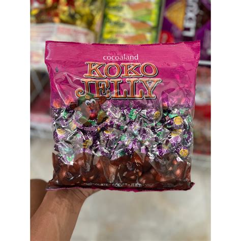 Jual Koko Jelly Cemilan Made In Malaysia Shopee Indonesia