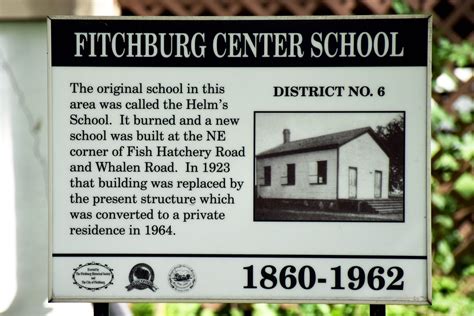 Fitchburg Center School | Fitchburg Historical Society