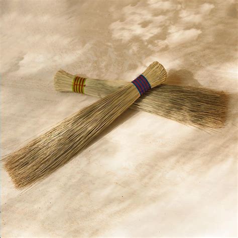 Palm Fronds Brushes Broom Sticks Decor Native Brush Etsy