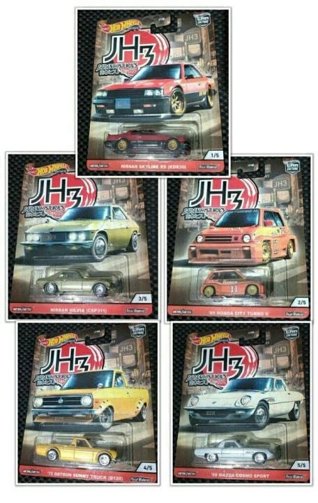 HOT WHEELS PREMIUM JAPAN HISTORICS SET Lazada Indonesia