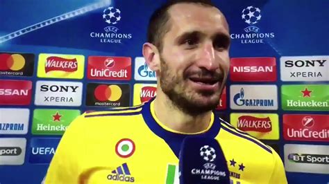 Giorgio Chiellini History Of The Tottenham Youtube