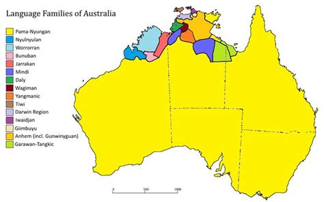 Language Families Of Australia Language Map Language Language Families