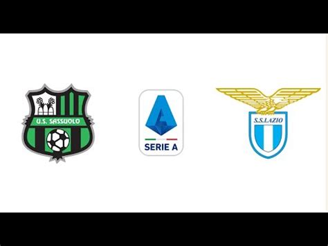 SASSUOLO X LAZIO AO VIVO IMAGENS CAMPEONATO ITALIANO 2023 24