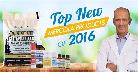 Dr. Mercola's New Products and Top Products of 2016