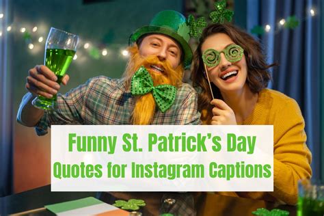 Cute St Patricks Day Quotes For Instagram Captions Lola Lambchops