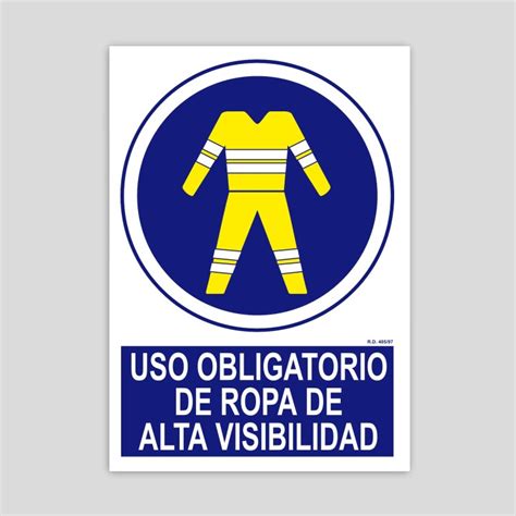 Cartel De Uso Obligatorio De Mandil Delantal