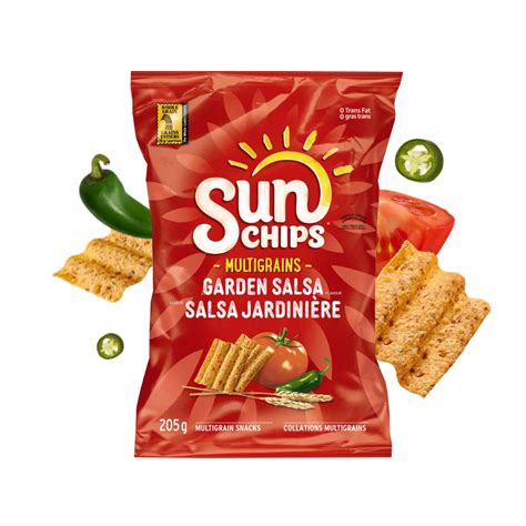 Sunchips - SUNCHIPS® Garden Salsa flavour multigrain snacks | Tasty Rewards