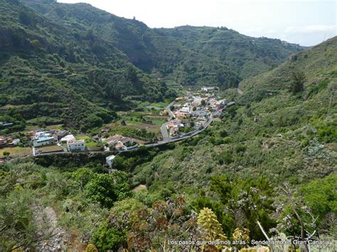 Los pasos que dejamos atrás Senderismo en Gran Canaria Valleseco