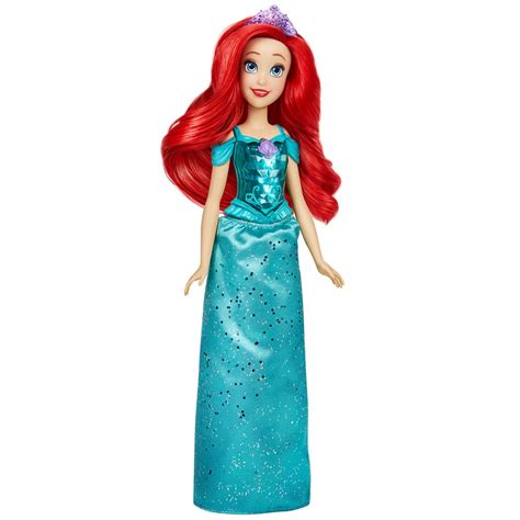 Disney Princess Royal Shimmer Ariel Doll Fashion Doll Skirt And Accessories