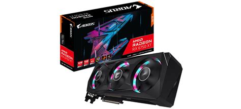 ᐈ Видеокарта Gigabyte RX 6750 XT Aorus Elite, 12 GB, Radeon RX 6750 XT ...