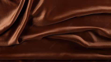 Richly Hued Dark Brown Fabric Texture Backdrop Background Clothes