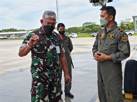 Pangkoopsud Ll Marsda TNI Minggit Tribowo Meninjau Operasi Teknologi