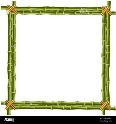 Bamboo Wood Frame