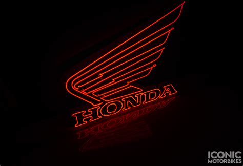 No Reserve Honda Neon Sign Iconic Motorbike Auctions