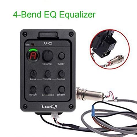 Band Eq Equalizer Acoustic Guitar Preamps Piezo Pickup Tuner Want