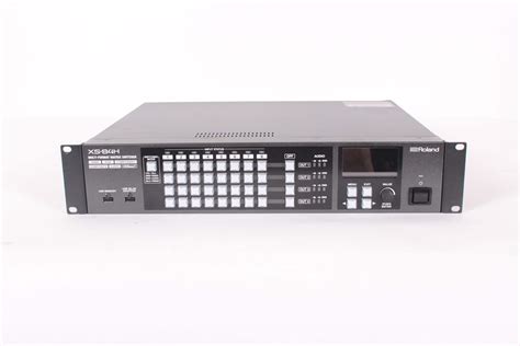 Roland XS 84H 8 In X 4 Out Multi Format AV Matrix Switcher B Stock