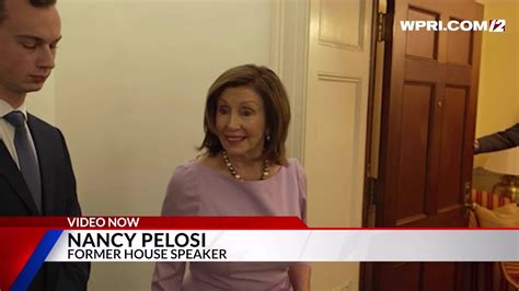 Video Now Misrepresentations Of What I Have Said Nancy Pelosi On