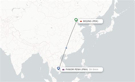 Direct Non Stop Flights From Beijing To Phnom Penh Schedules