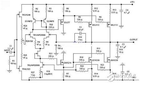 甲类功率放大器电路、特点及功率计算 设计应用 维库电子市场网