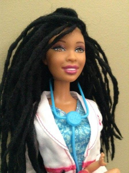 Rasta Woman Black Barbie Barbie Black Doll