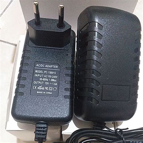 Jual Adaptor Ac Dc V A Model Pc Lengkap Dengan Dus