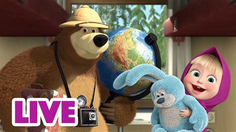 En Vivo Masha Y El Oso Castellano Las Aventuras De Masha Y Sus