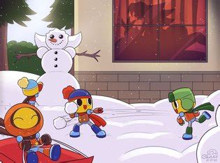 Tron And Megaman Happy Holiday Luscious Hentai Manga Porn