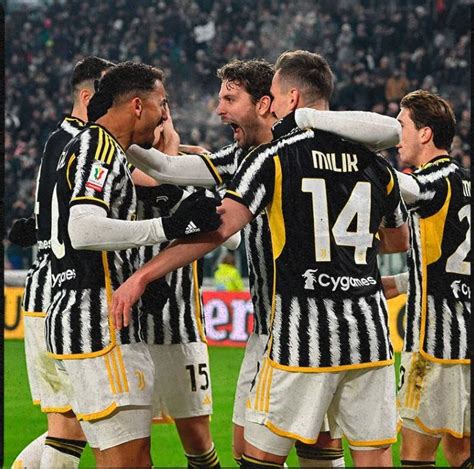 Coppa Italia Juve Travolge Il Frosinone 4 0 In Semifinale Contro La Lazio