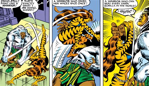 Tigra Marvel Hot