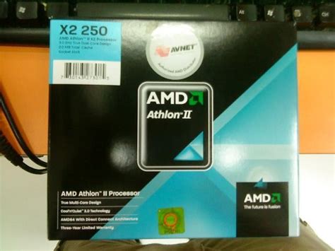 AMD全新45奈米雙核心處理器 Athlon II X2 250 現已正式有售 - 電腦領域 HKEPC Hardware - 全港 No.1 ...