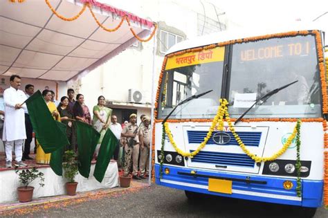 Roadways Got Five New Bs 6 Buses 127 More Buses Will Be Added To The Fleet रोडवेज को मिलीं