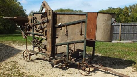 Threshing Machine for Sale at Auction - Mecum Auctions