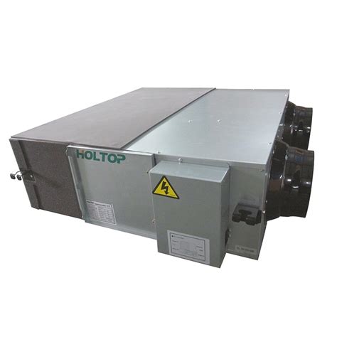 Working Condition Monitor Air Handling Unit Recuperator Heat Exchange