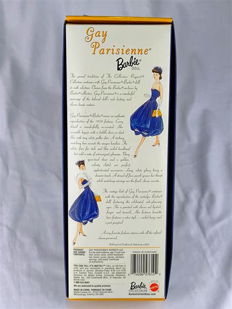 Barbie Gay Parisienne De 2002 Becker Toys