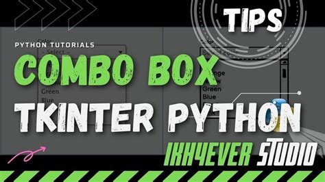 Tkinter Combo Box Demo How Do You Make A Combo Box In Python