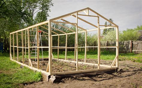 How To Build A Timber Frame Greenhouse | Webframes.org