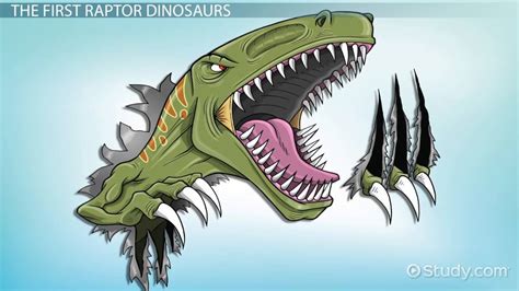 Raptor Dinosaurs | Definition, Types & Species - Lesson | Study.com