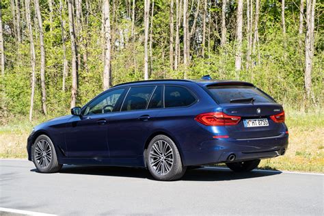 Mild und ungeschüttelt der BMW 520d xDrive Touring Mild Hybrid im Test