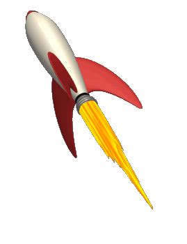 Rocket Gif - ClipArt Best