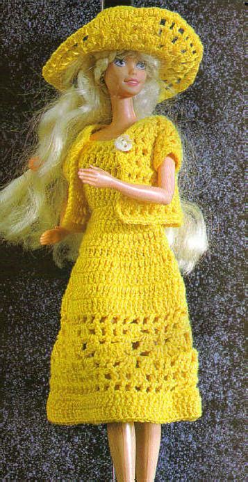 Patron Gratuit Robe Barbie Au Crochet