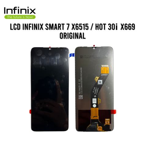 Jual Lcd Touchscreen Infinix Hot I X Smart X Original