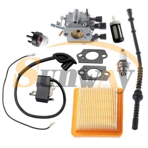 CARBURATEUR BOBINE D allumage Filtre à air pour STIHL FS120 FS200