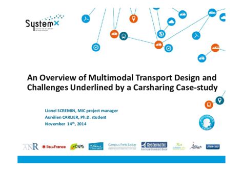 (PDF) An Overview of Multimodal Transport Design and Challenges ...