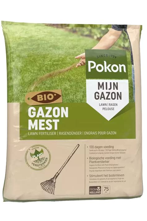 Pokon Bio Gazonmest Voor M Groenrijk Beneden Leeuwen Een Mooi