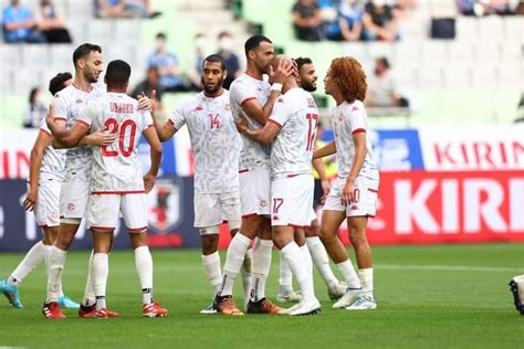 Tunisie Football On Twitter Fin Du Match La Tunisie S Impose 1 0