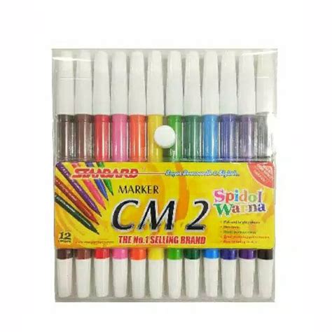 Jual Spidol Warna Standard Cm Shopee Indonesia